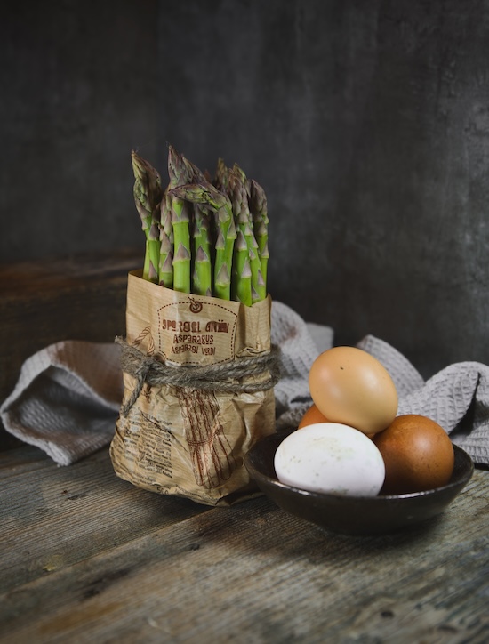 550 UOVA E ASPARAGI