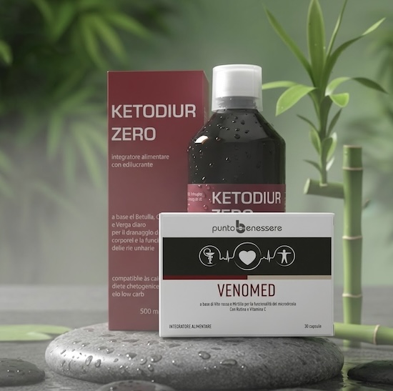 550 ketodiur con venomed