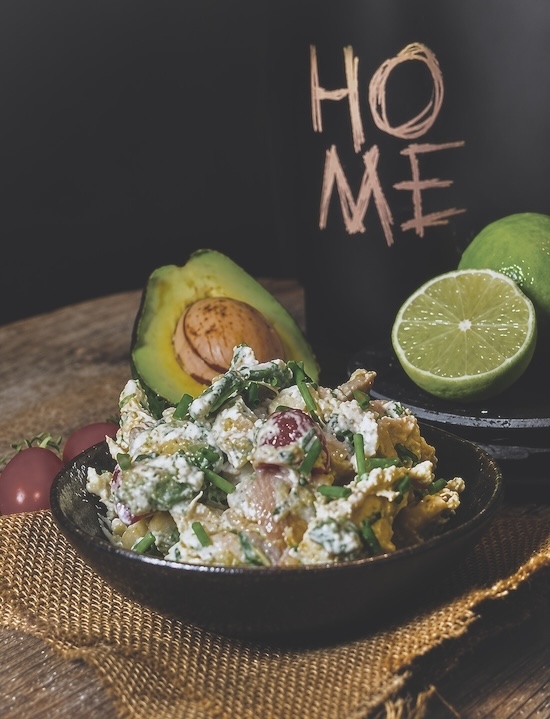 insalata di pollo e avocado B