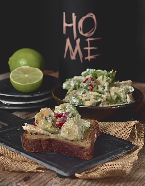 insalata di pollo e avocado B1