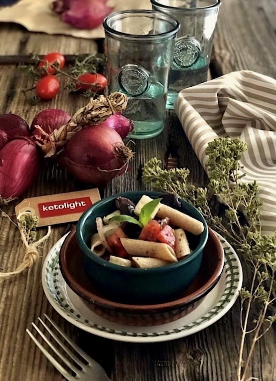 keto penne estive