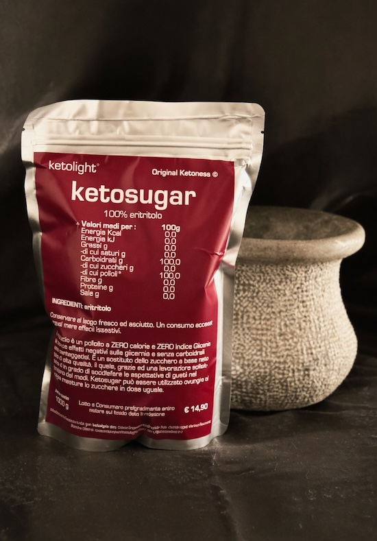 ketosugar ketolight - eritritiolo