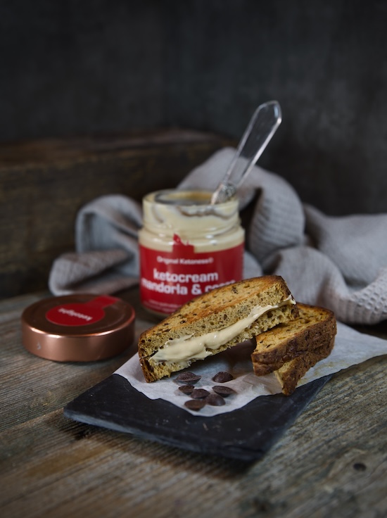 toast con cocco ketolight 1