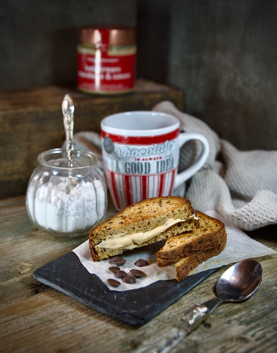 toast con cocco ketolight